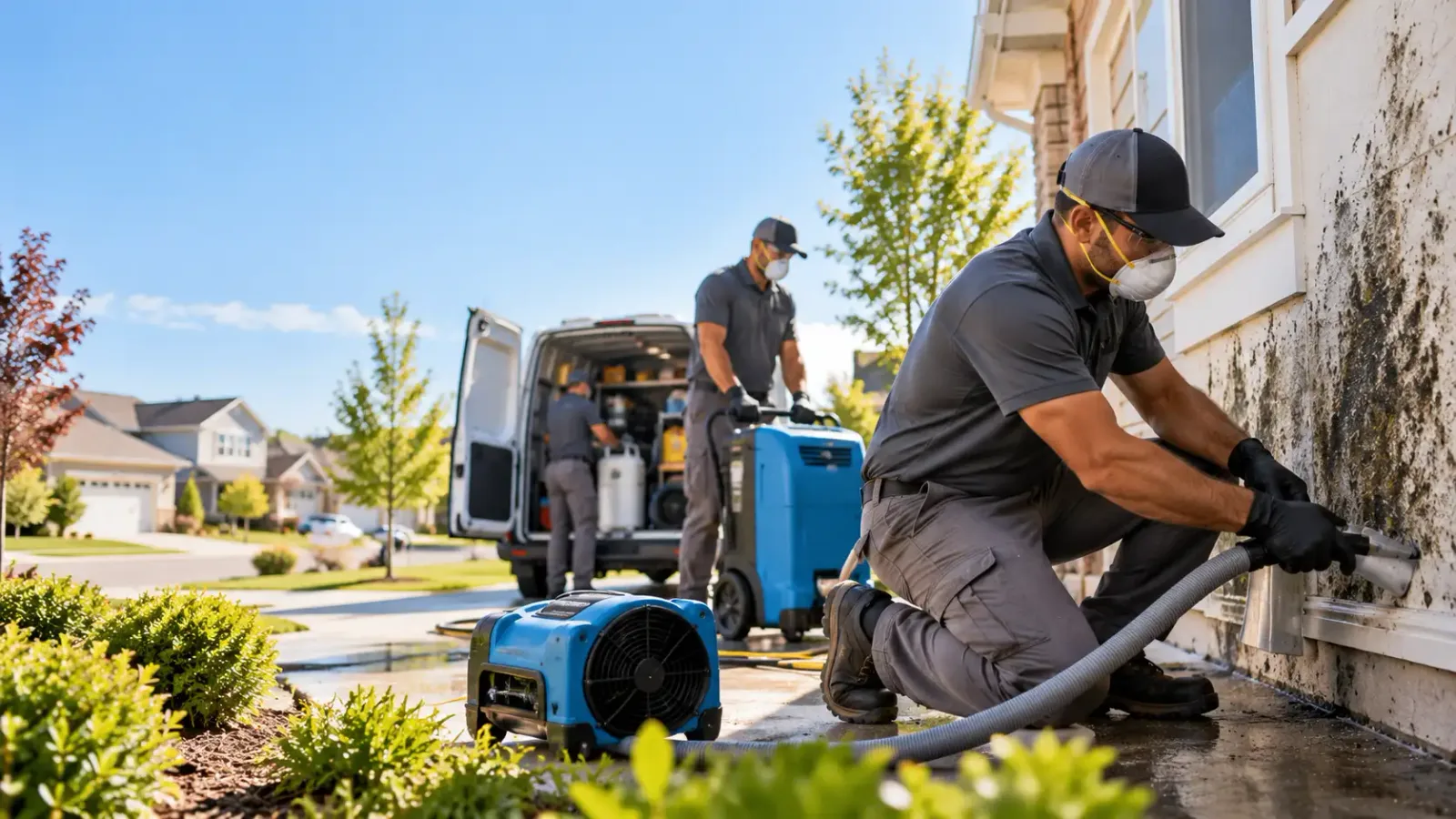 Mold Remediation in Saltillo, TX