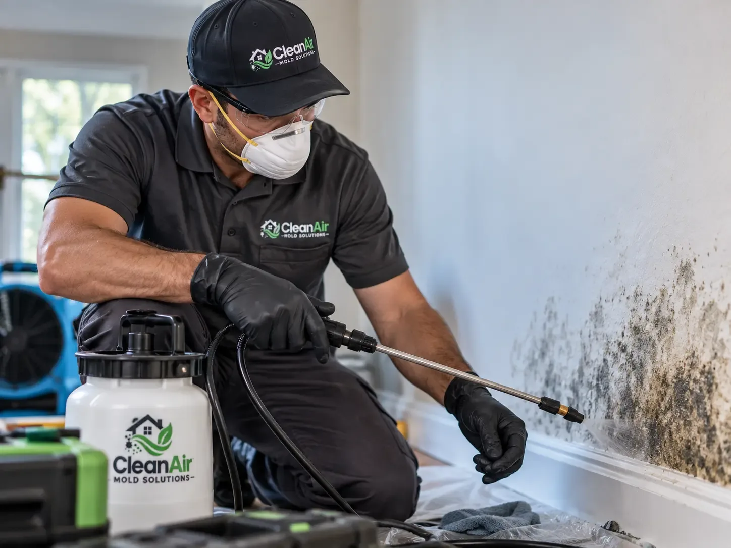 Why choose Mold Remediation in Saltillo, TX
